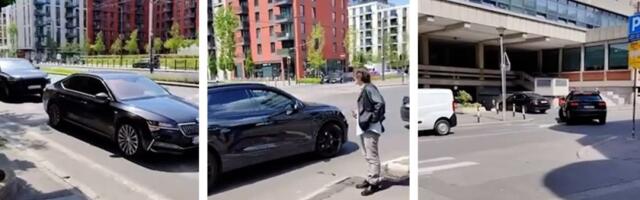 Kolona crnih džipova i zatamnjena stakla: Ovako je priveden Veselin Milić (VIDEO)