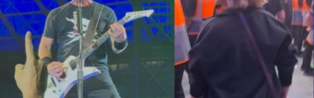 Srpska pevačica bila na istorijskom koncertu grupe Metallica u Berlinu, objavila snimak: "Hvala vam na..."