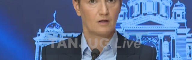 Brnabić o aferi “zvučni top”: “Imali su 3 cilja, dehumanizaciju Vučića, podelu društva i odgovor Brisela”