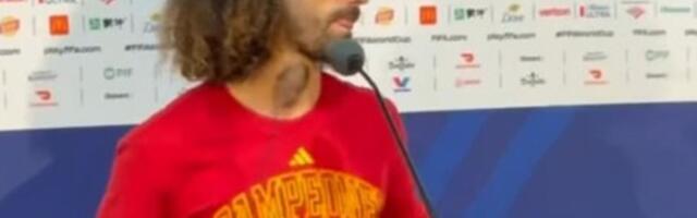 Kukurelja otkrio da će ispuniti važno obećanje posle svetske titule, jedva čeka žurku: "Da isključimo misli"