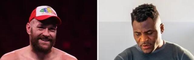 Tajson Fjuri i Francis Nganu ukrstiće pesnice u interesantnom krosover meču