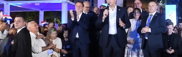 Убедљива победа ХДЗ-а на изборима у Хрватској, Бернардић поднео оставку