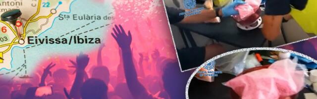 Osuđen Srbin uhvaćen na Ibici sa 18 kilograma kokaina, ketamina i ekstazija: Španski sud ga osudio na ovu kaznu