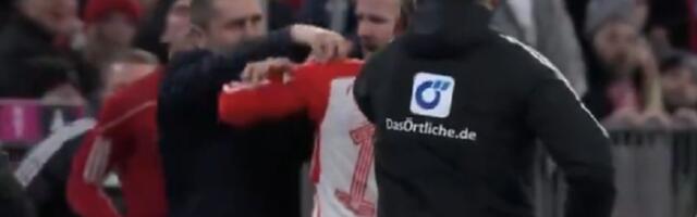 HAOS Hrvatski trener udario zvezdu Bajerna (VIDEO)