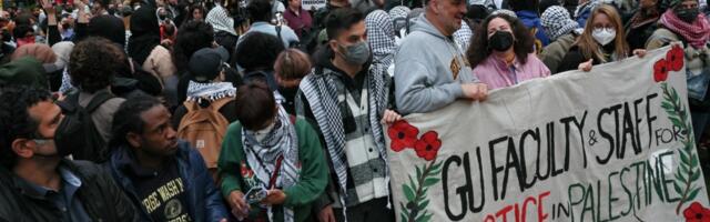 Kalifornijski univerzitet otkazao dodjelu diploma zbog protesta protiv rata u Gazi