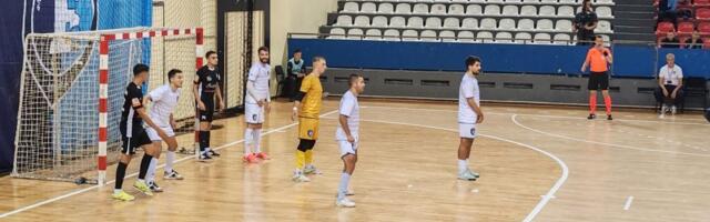 FUTSAL LŠ Fon Banjica slavila na startu pred više od 2.000 gledalaca (VIDEO)