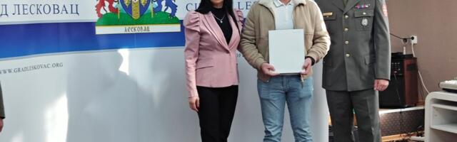 U Leskovcu 36 mladih ljudi odlučilo da služi otadžbini