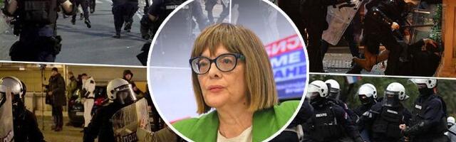 "Proganja" neistomišljenike i učesnike protesta: Maja Gojković se ne odriče vlasti