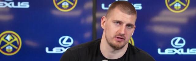 Ne znam šta je u pitanju! Jokić u posebnoj majici o novom porazu u nizu od Minesote! (VIDEO)