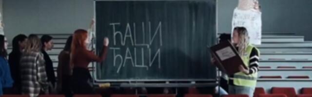 Video studenata FDU ZAPALIO MREŽE: Nije kraj za milion godina. Kraj je kad mi kažemo (VIDEO)