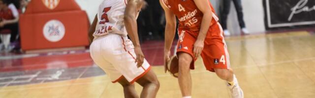 CRVENA ZVEZDA DEKLASIRALA BORAC U ČAČKU: Petrušev i Dobrić vodili crveno- bele do ubedljive pobede! (VIDEO)