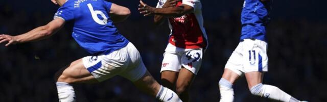 KIKS "TOBDžIJA" U PREMIJER LIGI: Everton i Arsenal podelili bodove!