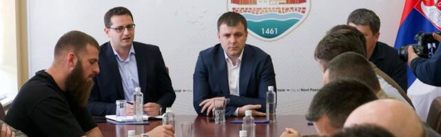 RASKOL U VLASTI? Bez gradonačelnika Pazara na sastanku o trotoarima u Pazaru
