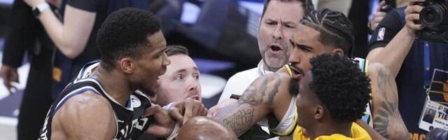 Skandal! Janis nasrnuo na Halibartonovog oca, scena na ivici eskalacije! (VIDEO)