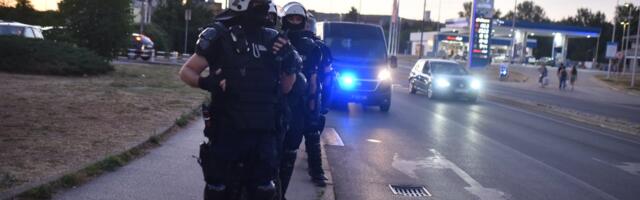 I juče hapšenja u Nišu tokom blokada, jedan mladić povređen i priveden