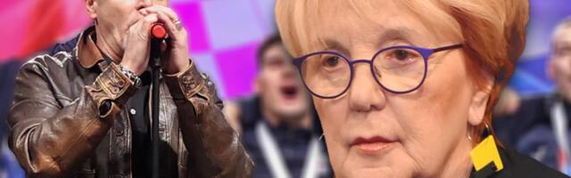 "Kakav narod, takvi i heroji“ Vedrana Rudan nikad brutalnije o velikom koncertu Tompsona, otkrila suštinu pomame