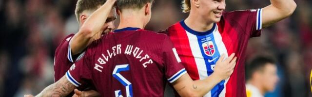 Norveška dala 11 GOLOVA, Haland brojao do pet