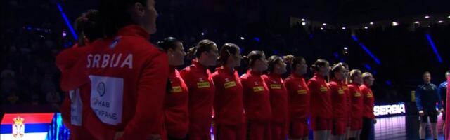 Rukometašice Srbije započele takmičenje na Svetskom prvenstvu: Orilo se "Bože pravde" u Štutgartu!