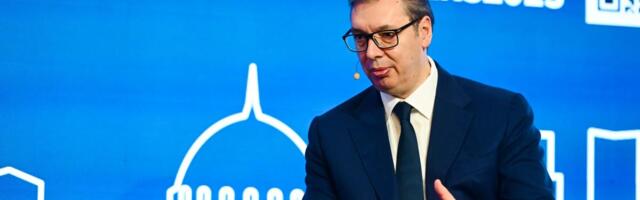 PREDSEDNIK VUČIĆ EKSKLUZIVNO ZA KURIR PRED VAŽNU VEČERU U BRISELU: Važno je da opstanemo, da sačuvamo mir i stabilnost, da imamo uredno snabdevanje energentima