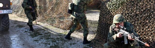 Provera spremnosti pred mirovnu misiju: Vod za zaštitu snaga Vojske Srbije uspešno realizovao taktičku vežbu