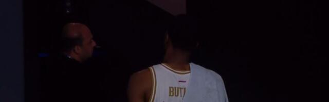 Velike brige za navijače Zvezde: Džered Batler otišao u svlačionicu, niko ne zna o čemu se radi