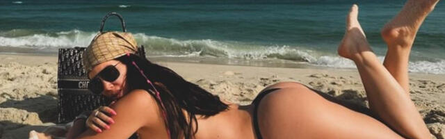 Seksi Argentinka proba kupaće i diže... celzijuse! Dođi kod nas Vandice da nam topiš led! (VIDEO/FOTO)