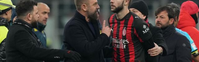 Pavlovićeva podvala o kojoj bruji Italija: Otkriveno kako je lukavo sprečio poraz Milana s penala u 99. minutu /VIDEO/