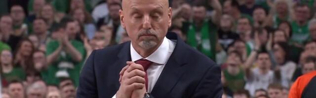 Reakcija Saše Obradovića sve govori o katastrofi Zvezde u Kaunasu!