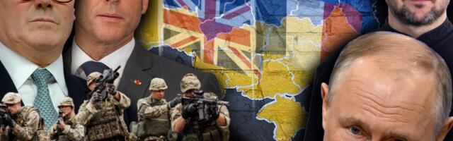 MOGU LI FRANCUZI I BRITANCI U UKRAJINU BEZ AMERIKANACA? Evo ko bi sve poslao vojnike u "multinacionalne snage", pominje se i VELIKI IGRAČ sa Crnog mora (FOTO)