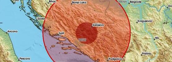 Zemljotres kod Širokog Brijega u BiH! (FOTO)