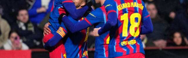 Фудбалери Барселоне први полуфиналисти шпанског Купа краља