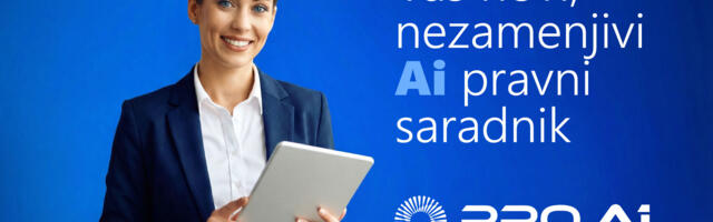 PRO-AI pravni saradnik – nova generacija podrške u pravnom radu