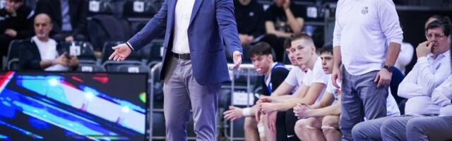 "Trema nas je pojela...": Trener OKK Beograda iskreno o porazu od Mege u KRK, bio je ponosan na svoj mladi tim