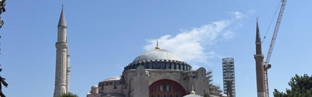 Otkriveni podzemni tuneli ispod Aja Sofije: Uklonjeno preko 100 tona zemlje, nastali dok je bila crkva, a stari su 1600 godina