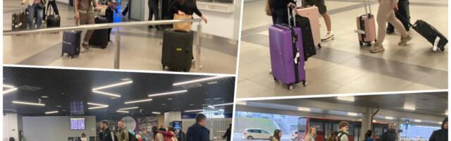 SLETEO JOŠ JEDAN AVION! DRŽAVLJANI SRBIJE O HAOSU U DUBAIJU: Posle udara na konzulat SAD kažu nam idite, vaš let ne postoji! Ali smo mi ostali! Srbi su borci