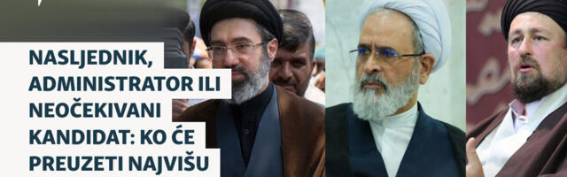 Nasljednik, administrator ili neočekivani kandidat: Ko će preuzeti najvišu poziciju u Iranu