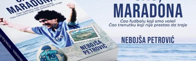 "ĆAO MARADONA" - KNJIGA KOJA NAS VRAĆA TAMO GDE JE SVE BILO MOGUĆE: Emotivno putovanje kroz zlatno doba fudbala i magiju broja deset!