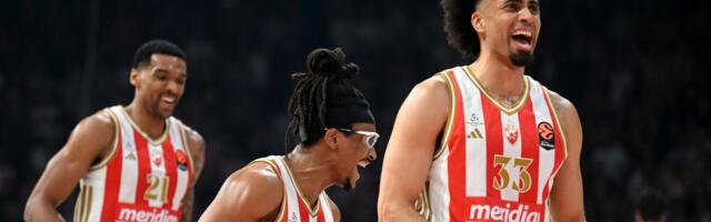 ZVEZDA – BAJERN Velika borba u Areni: Crveno-beli i dalje jure Bavarce /VIDEO/