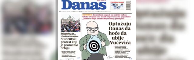 Inverzno-perverzno! Danas je probio dno: Posle jezive naslovne strane, objavljena još jezivija