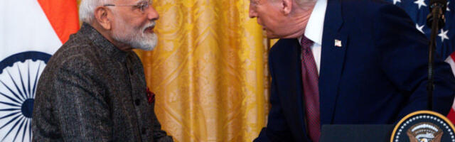 Моди и Трамп о кризи на Блиском истоку: Ормуски мореуз мора остати отворен за цео свет