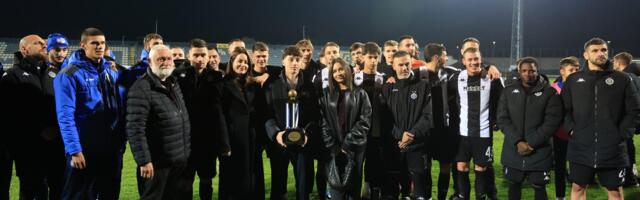 Partizan osvojio memorijal Andrije Delibašića u Nikšiću uz suze i ovacije (VIDEO)