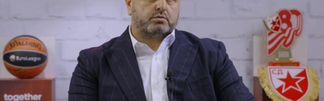 POKAŽIMO ZAŠTO SMO CRVENA ZVEZDA! Oglasio se Željko Drčelić pred meč sezone crveno-belih!