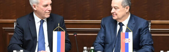 Дачић и Грушко о интензивирању сарадње у борби против криминала