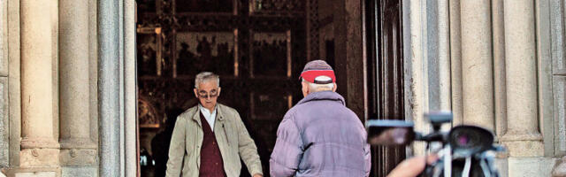 Оштећен Саборни храм СПЦ у центру Загреба