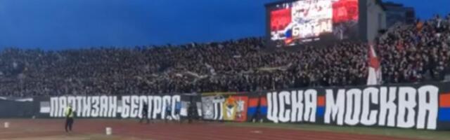 Учвршћено братство ЦСKА и ЈСД Партизан