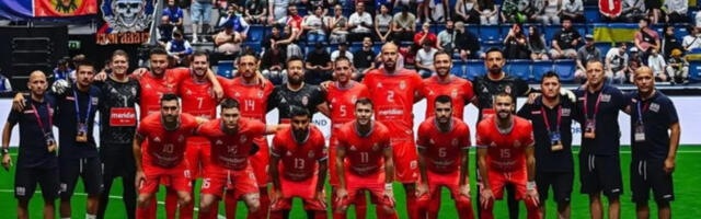 Orlovi zaustavljeni na korak od finala: Azerbejdžan posle penala srušio Srbiju na EP