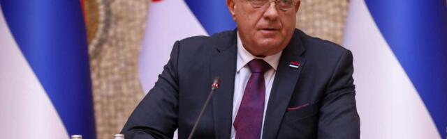 "SRBIJA ĆE I OVOG PUTA POKAZATI DA VERUJE U SVOJU BUDUĆNOST I POLITIKU ODGOVORNOSTI" Milorad Dodik pozvao građane na veliki narodni skup 27. juna