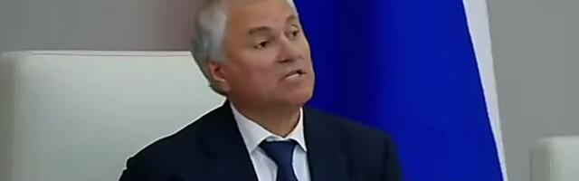 (VIDEO) Snimak koji je razbesneo Ruse! Putinov političar rekao nešto što nije smeo: "Svi su oni prešli na drugu stranu..."