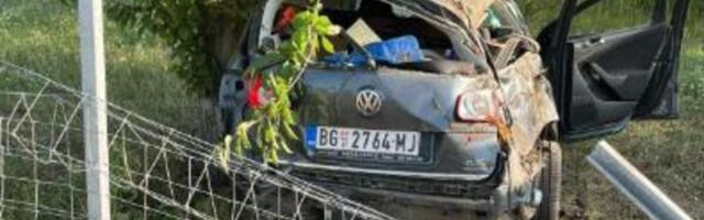 ŽENA NAĐENA U ŽBUNU NA 200 METARA OD MESTA NESREĆE! Detalji stravičnog udesa na auto-putu ka Šidu, POVREĐENO PETORO