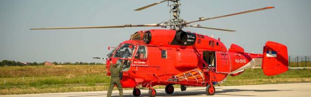 Helikopter i 40 vatrogasaca iz Beograda upućeno u Španiju zbog požara